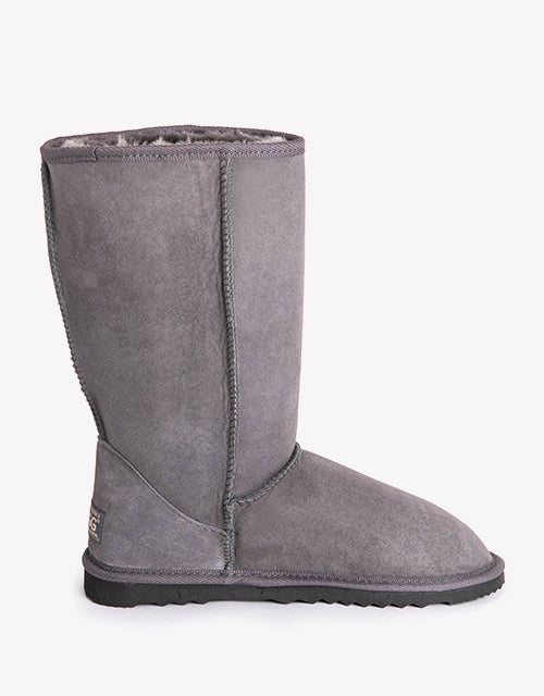 Australian Made Unisex Tall Classic Ugg Boots Australian Shepherd Water Resistant-Boots-PEROZ Accessories