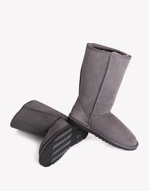 Australian Made Unisex Tall Classic Ugg Boots Australian Shepherd Water Resistant-Boots-PEROZ Accessories