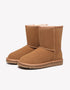 Australian Shepherd UGG Sheepskin Kids Short Classic Boots-Kid Boots-PEROZ Accessories