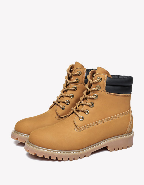 Australian Shepherd AS UGG Hiking Boots Unisex Double Collar Hiki-Boots-PEROZ Accessories