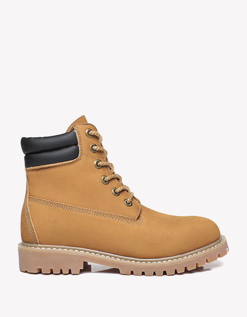 Australian Shepherd AS UGG Hiking Boots Unisex Double Collar Hiki-Boots-PEROZ Accessories