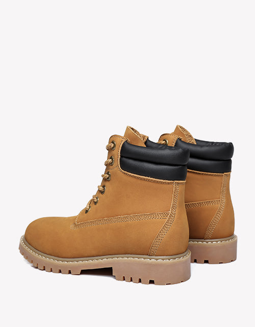 Australian Shepherd AS UGG Hiking Boots Unisex Double Collar Hiki-Boots-PEROZ Accessories