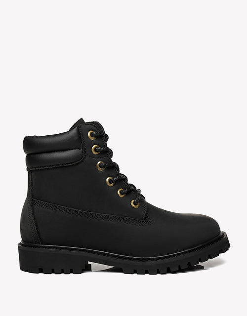 Australian Shepherd AS UGG Hiking Boots Unisex Double Collar Hiki-Boots-PEROZ Accessories