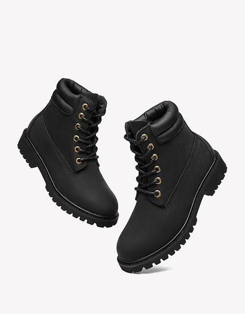 Australian Shepherd AS UGG Hiking Boots Unisex Double Collar Hiki-Boots-PEROZ Accessories