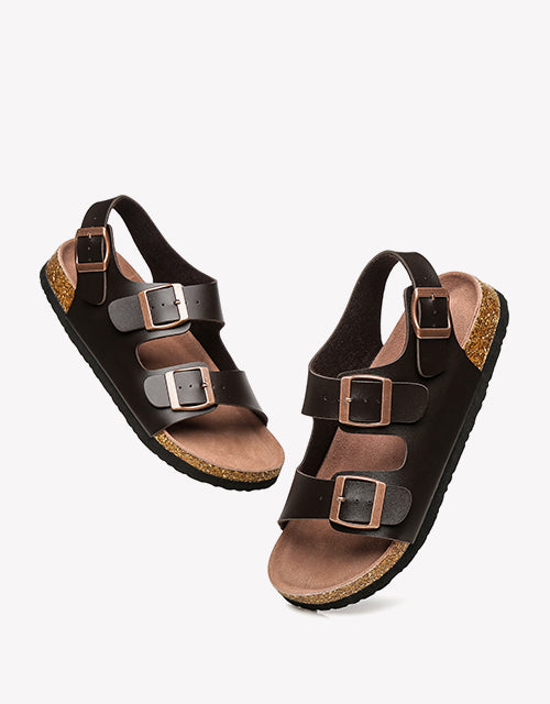 Australian Shepherd OAK Sandals-Sandals-PEROZ Accessories
