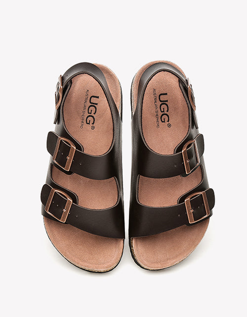 Australian Shepherd OAK Sandals-Sandals-PEROZ Accessories