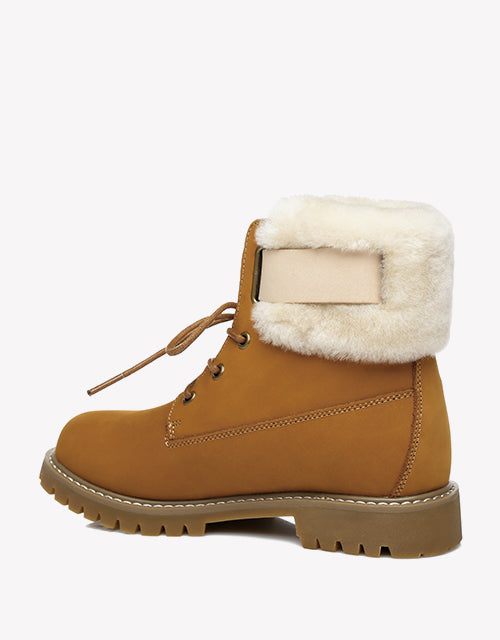 Australian Shepherd Mini UGG Boots Women Mavis Water Repellent-Boots-PEROZ Accessories