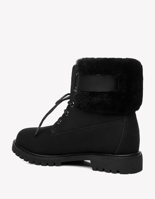 Australian Shepherd Mini UGG Boots Women Mavis Water Repellent-Boots-PEROZ Accessories
