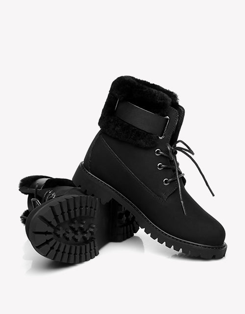 Australian Shepherd Mini UGG Boots Women Mavis Water Repellent-Boots-PEROZ Accessories