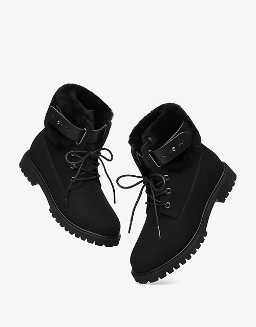 Australian Shepherd Mini UGG Boots Women Mavis Water Repellent-Boots-PEROZ Accessories
