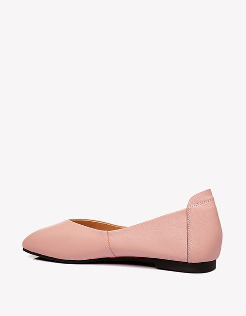 Australian Shepherd UGG Women Leather Ballet Flats Linda-Flats-PEROZ Accessories