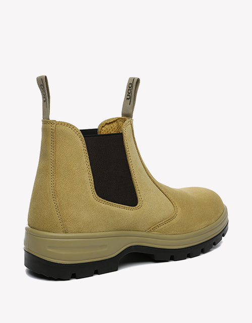 Australian Shepherd Work Safety Boots Mens Arlo Steel Toe Cap-Boots-PEROZ Accessories