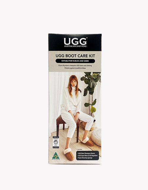 Australian Shepherd Ugg Clean and Care Kit for Sheepskin Boots and Apparels-Shoes Accessories-PEROZ Accessories
