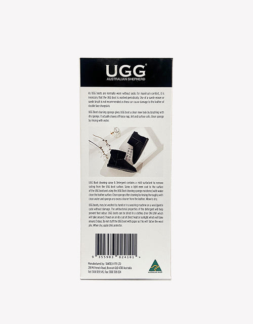 Australian Shepherd Ugg Clean and Care Kit for Sheepskin Boots and Apparels-Shoes Accessories-PEROZ Accessories