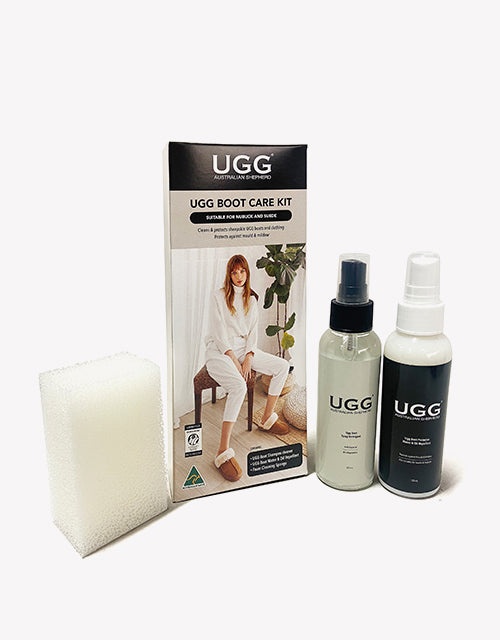 Australian Shepherd Ugg Clean and Care Kit for Sheepskin Boots and Apparels-Shoes Accessories-PEROZ Accessories