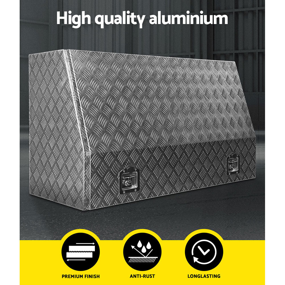 Giantz Aluminium Toolbox Generator Tool Box Drawers Truck Canopy Trailer Locks-Tools > Tools Storage-PEROZ Accessories