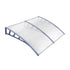 Instahut Window Door Awning Door Canopy Outdoor Patio Sun Shield 1.5mx2m DIY-Home & Garden > Shading-PEROZ Accessories