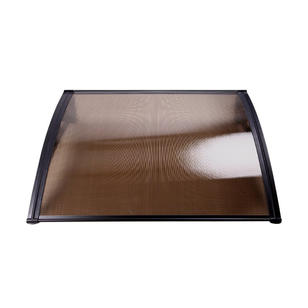 Instahut Window Door Awning Door Canopy Outdoor Patio Cover Shade 1.5mx4m DIY BR-Home & Garden > Shading-PEROZ Accessories