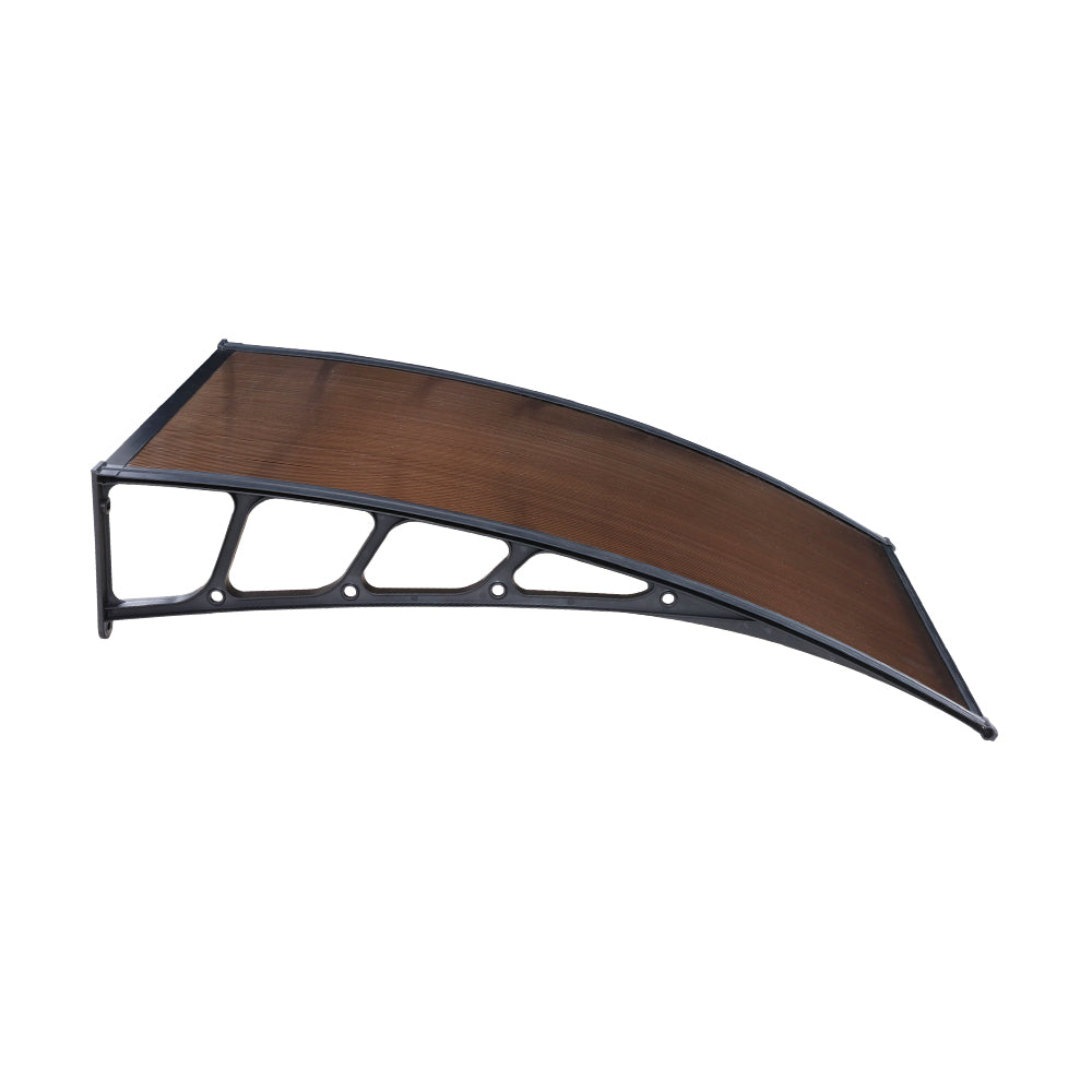 Instahut Window Door Awning Door Canopy Outdoor Patio Cover Shade 1.5mx4m DIY BR-Home & Garden > Shading-PEROZ Accessories