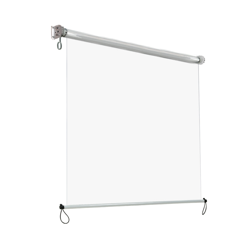 Instahut Outdoor Blind Roll Down Awning Canopy Shade Retractable Window 1.5X2.4M-Home & Garden > Shading-PEROZ Accessories