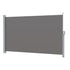 Instahut Side Awning Sun Shade Outdoor Blinds Retractable Screen 2X3M Grey-Home & Garden > Shading-PEROZ Accessories