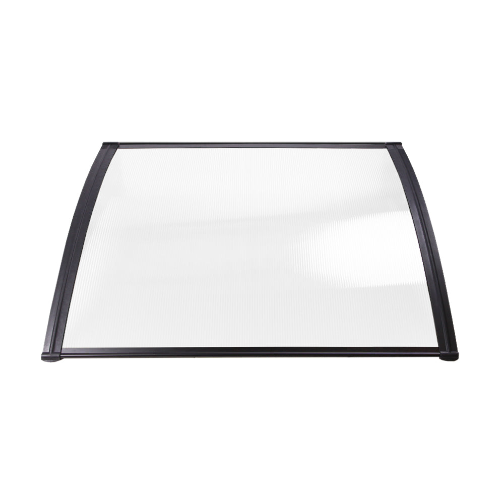 Instahut 1X1.2M Window Door Awning Canopy Rain Cover Sun Shield-Home & Garden > Shading-PEROZ Accessories