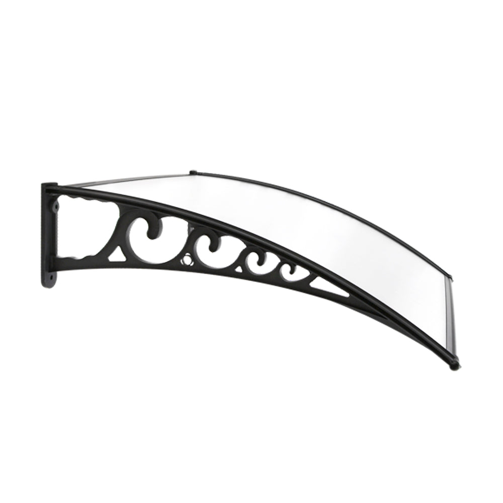 Instahut 1X1.2M Window Door Awning Canopy Rain Cover Sun Shield-Home & Garden > Shading-PEROZ Accessories