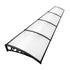 Instahut Window Door Awning Door Canopy Patio UV Sun Shield Transparent 1mx4m DIY-Home & Garden > Shading-PEROZ Accessories