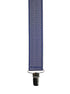 BRACES. Y-Back with Nickel Clips. Chevron Print. Navy. 35mm width.-Braces-PEROZ Accessories
