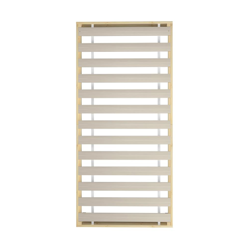 Oikiture Bed Frame Single Size Wooden SOFIE Pine Timber Mattress Base Bedroom-Wooden Bed Frame-PEROZ Accessories