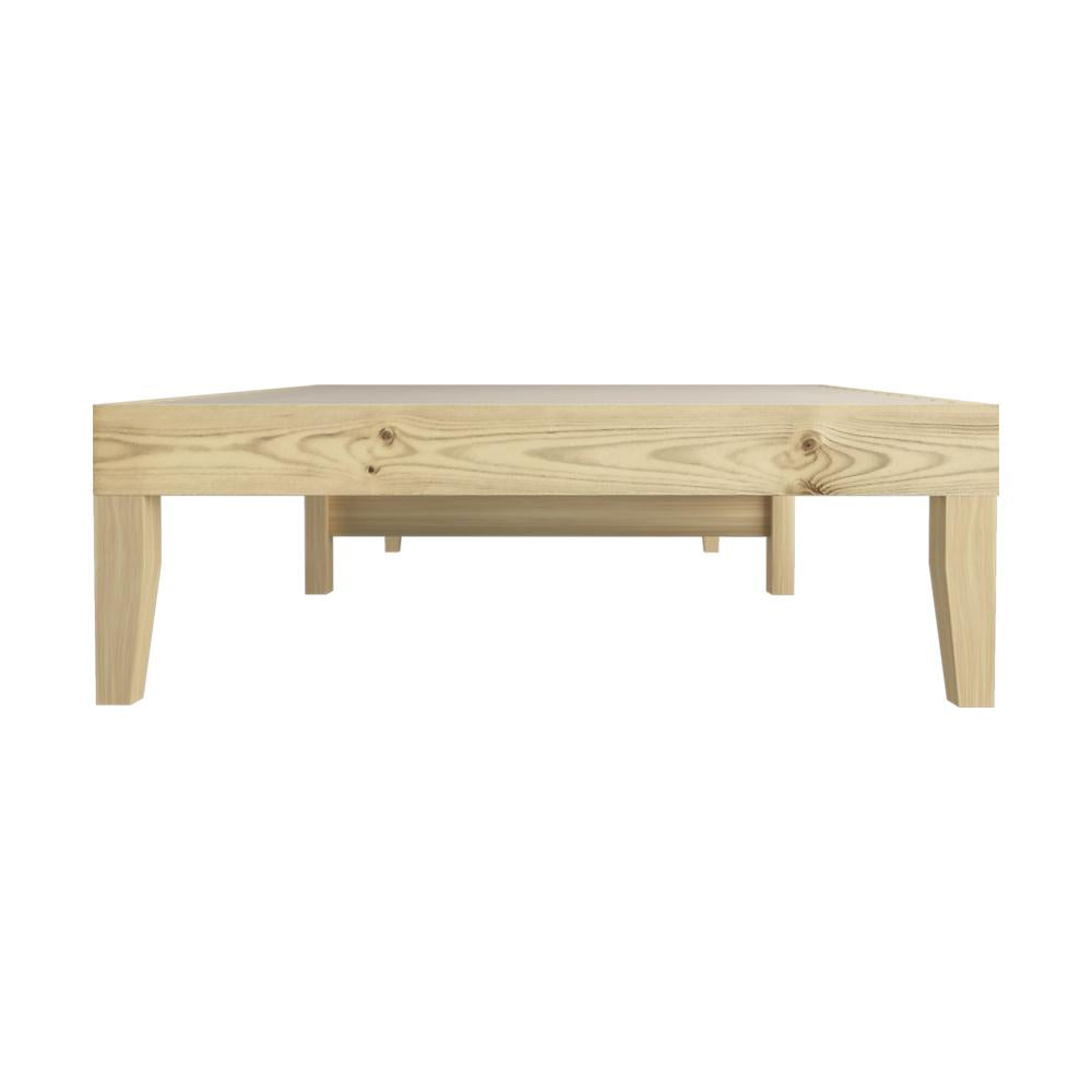 Oikiture Bed Frame Single Size Wooden SOFIE Pine Timber Mattress Base Bedroom-Wooden Bed Frame-PEROZ Accessories