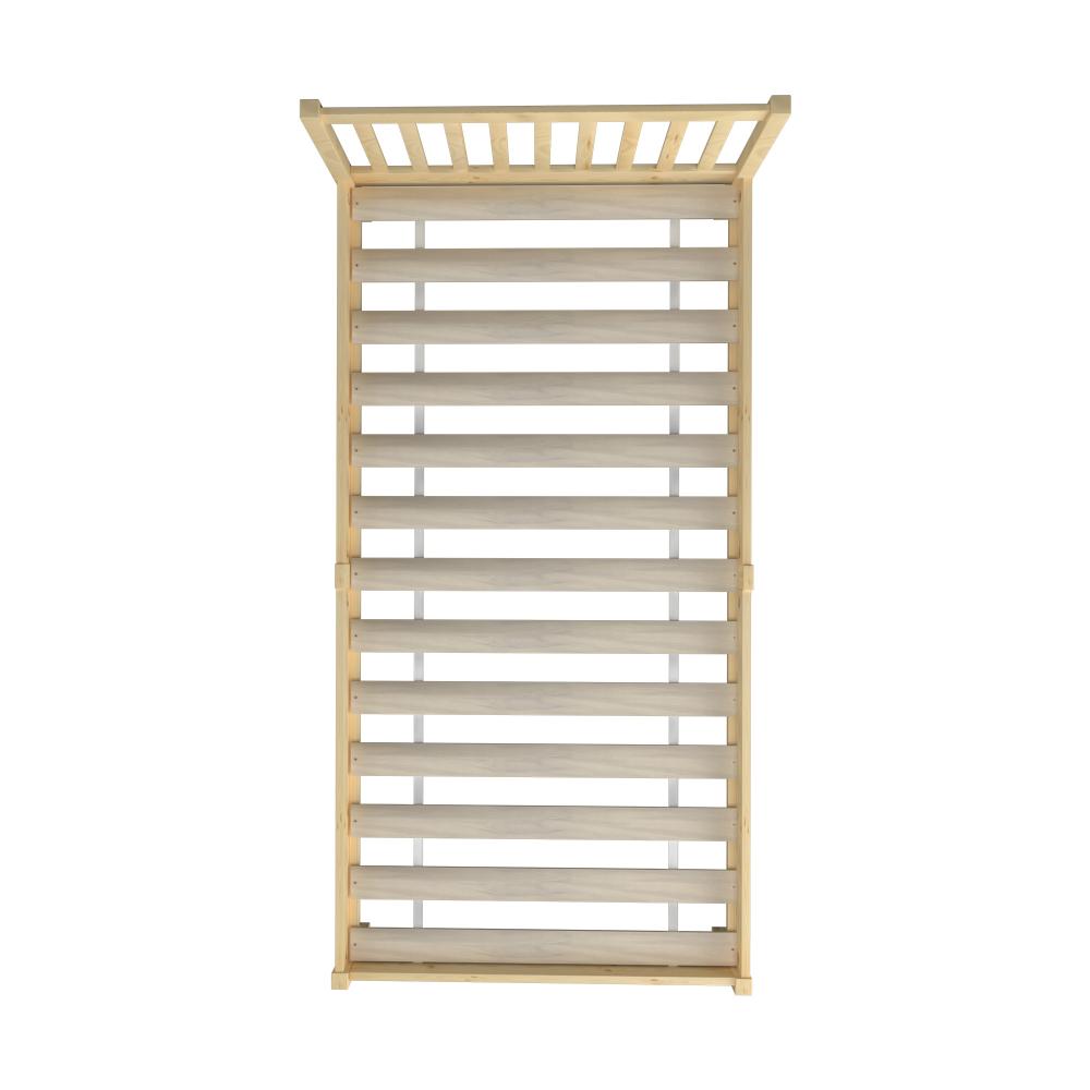 Oikiture Bed Frame Single Size Wooden Kids Bed Timber Mattress Base Platform-Wooden Bed Frame-PEROZ Accessories