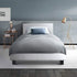 Artiss Neo Bed Frame PU Leather - White King Single-Furniture > Bedroom - Peroz Australia - Image - 1