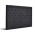 Artiss King Size Bed Head Headboard Bedhead Fabric Frame Base CAPPI Charcoal-Furniture > Bedroom - Peroz Australia - Image - 1