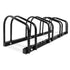 Weisshorn 4 Bike Stand Floor Bicycle Storage Black-Sports & Fitness > Bikes & Accessories-PEROZ Accessories