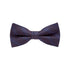 BOW TIE + POCKET SQUARE SET. Speck. Red. Supplied with matching pocket square.-Bow Ties-PEROZ Accessories