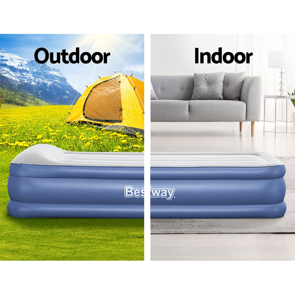 Bestway Air Bed - Single Size-Home & Garden > Inflatable Mattress-PEROZ Accessories
