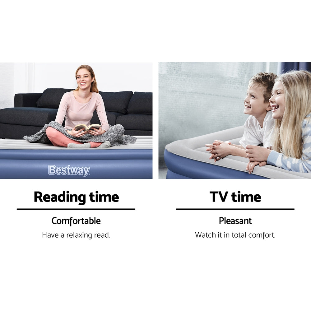 Bestway Air Bed - Single Size-Home & Garden > Inflatable Mattress-PEROZ Accessories