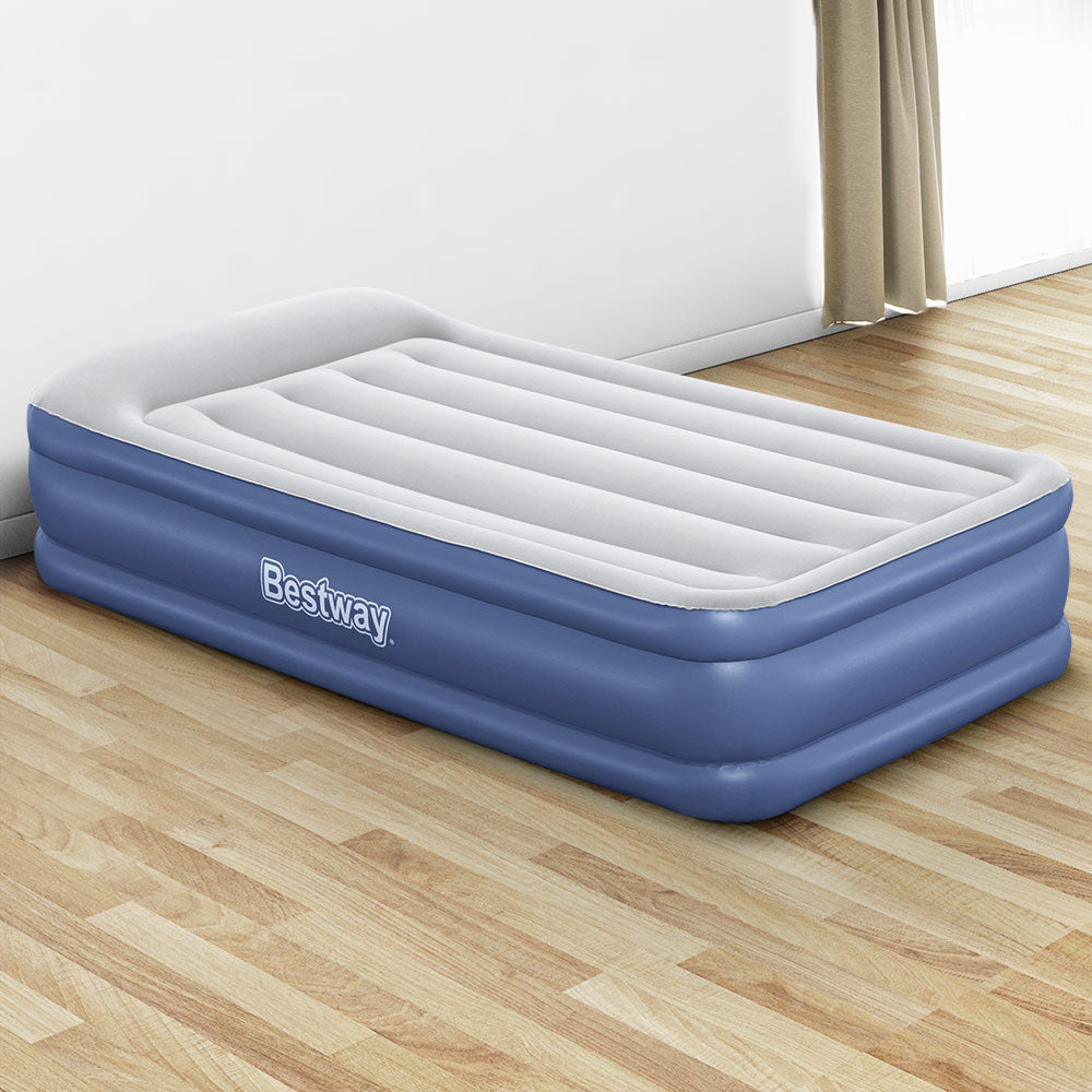 Bestway Air Bed - Single Size-Home & Garden > Inflatable Mattress-PEROZ Accessories