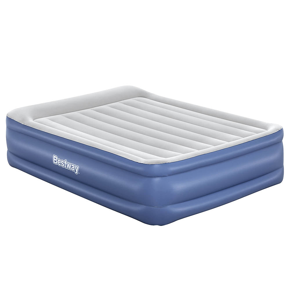 Bestway Air Bed Inflatable Mattress Queen-Home & Garden > Inflatable Mattress-PEROZ Accessories