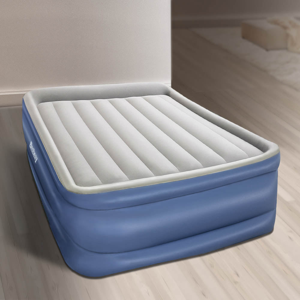 Bestway Air Bed Inflatable Mattress Queen-Home & Garden > Inflatable Mattress-PEROZ Accessories
