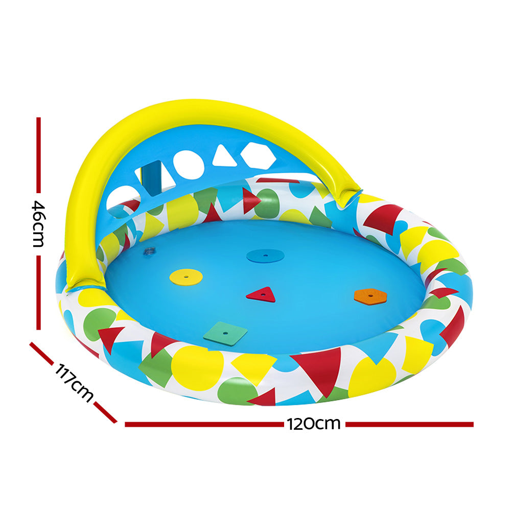 Bestway Swimming Kids Play Pool Above Ground Toys Inflatable Family Pools-Home &amp; Garden &gt; Pool &amp; Accessories-PEROZ Accessories