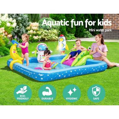Bestway Swimming Pool Kids Play Above Ground Toys Inflatable Pools 2.3 X2M-Home &amp; Garden &gt; Pool &amp; Accessories-PEROZ Accessories