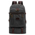Anypack Backpack Gray Black Travel Mountaineering Multi Functional Wear Resistant And Durable Backpack Extra Large Canvas Bag 60 Liters-Backpacks-PEROZ Accessories