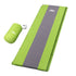 Weisshorn Self Inflating Mattress Camping Sleeping Mat Air Bed Pad Single Green-Outdoor > Camping-PEROZ Accessories