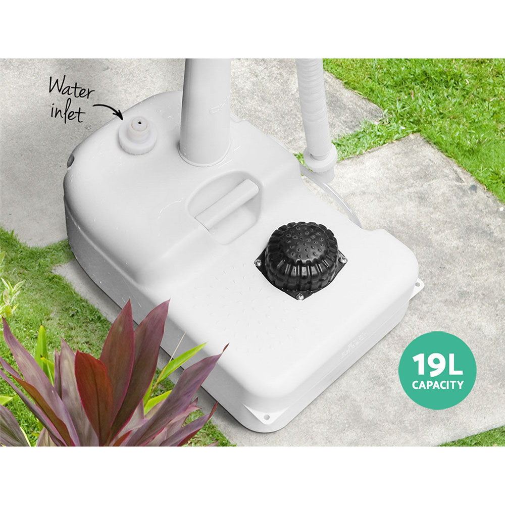 Weisshorn Portable Camping Wash Basin 19L-Outdoor > Camping-PEROZ Accessories