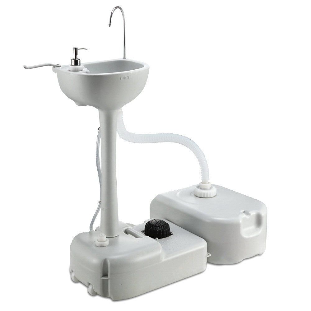 Weisshorn Portable Camping Wash Basin 43L-Outdoor > Camping-PEROZ Accessories