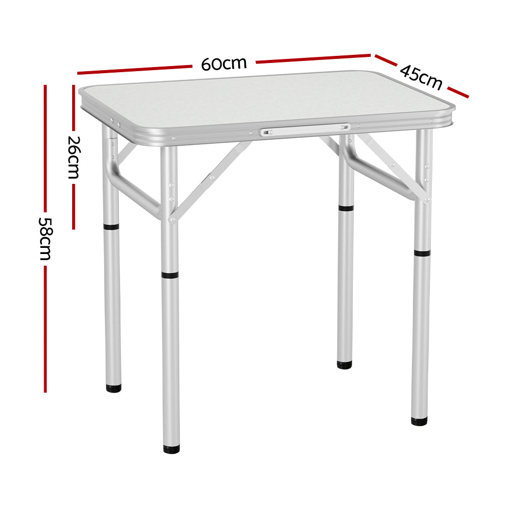 Portable Folding Camping Table 60cm-Outdoor > Camping-PEROZ Accessories