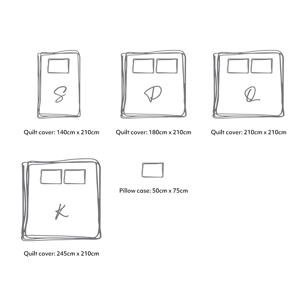 Cosy Club Quilt Cover Set Cotton Duvet Single Red Beige-Quilt Covers-PEROZ Accessories