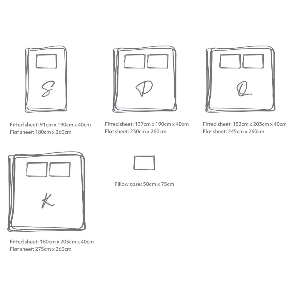 Cosy Club Washed Cotton Sheet Set Single Yellow-Bed Sheets-PEROZ Accessories